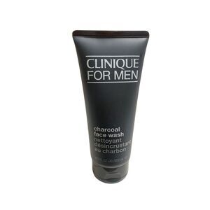 Clinique For Men Charcoal Face Wash Oil Control Cleanser 6.7 oz New Unsealed